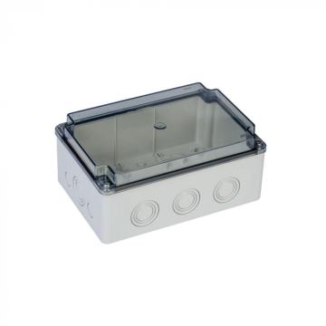 Doza de ramificatie aplicata ABS 210x140x90mm IP67 IK06