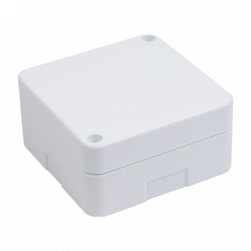 Doza derivatie 100x100x50 mm, alb DDA.013