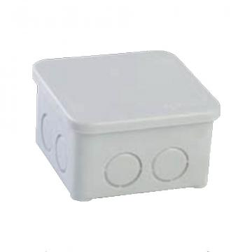 Doza derivatie pt D:80x80x48MM gri