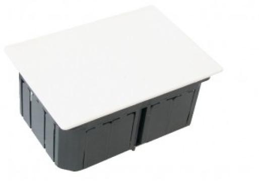 Doza dreptunghiulara de legatura pentru gipscarton 100x150mm