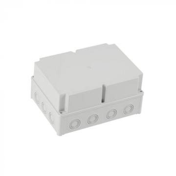 Doza patrata de ramificatie din plastic adanca ABS