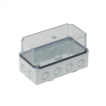 Doza ramificatie dreptunghiulara din plastic ABS