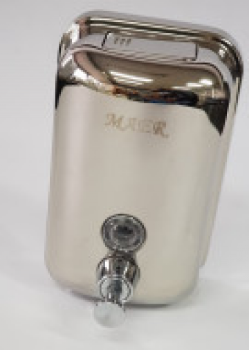 Dozator de sapun lichid 500 ml inox