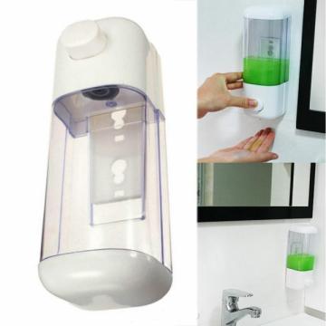 Dozator manual de perete pentru sapun lichid dezinfectant