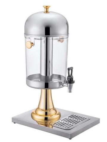 Dozator pentru suc Raki auriu 7,2l