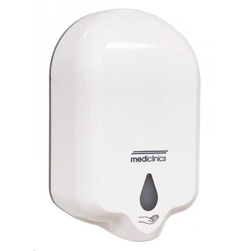 Dozator sapun cu senzor ABS, alb, Mediclinics