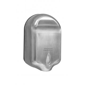 Dozator sapun cu senzor inox satin, Mediclinics