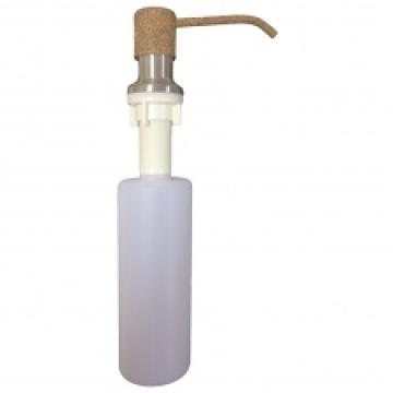 Dozator sapun lichid Dr. Gans Forum / brun/terracota/ 300 ml