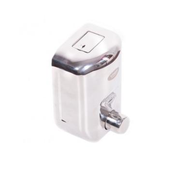 Dozator sapun lichid din inox lucios, 0.82 L, Limpio SD 82