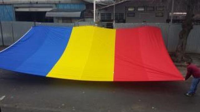 Drapel Romania si U.E.