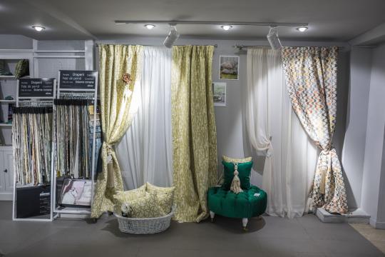 Draperie