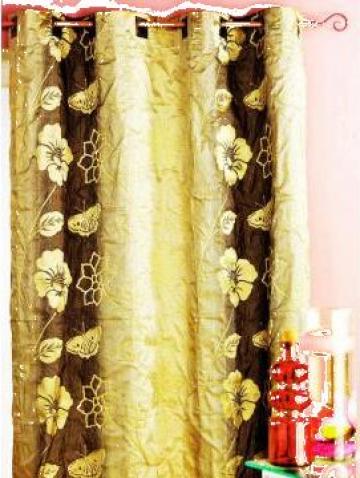 Draperii confectionate Jacquard