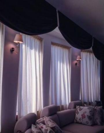 Draperii si perdele cu design personalizat