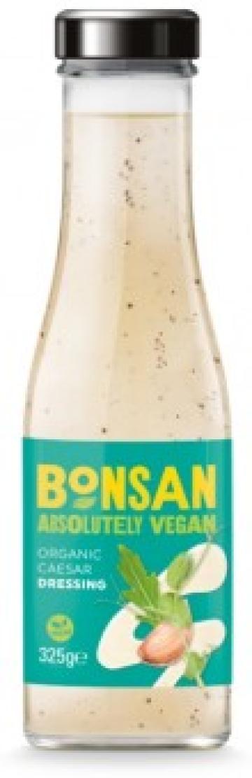 Dressing pentru salate Caesar bio 310ml Bonsan
