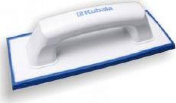 Drisca plastic cu talpa cauciuc tesita Kubala 95x240mm