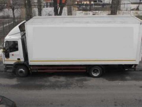 Duba cu lift Iveco Eurocargo Mtma 11990 kg, Euro 3