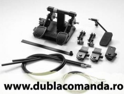 Dubla comanda auto pentru Ford Focus