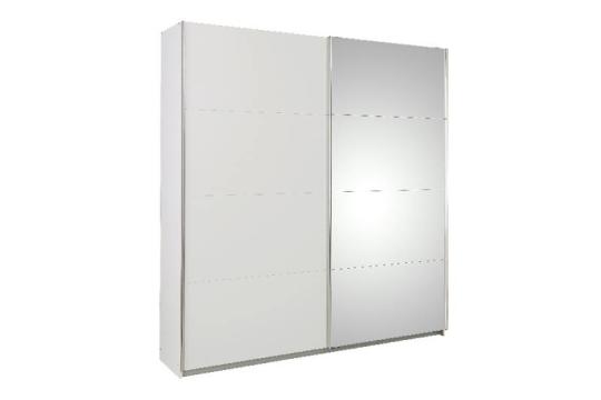 Dulap Moita 181x210x62cm alb alpin