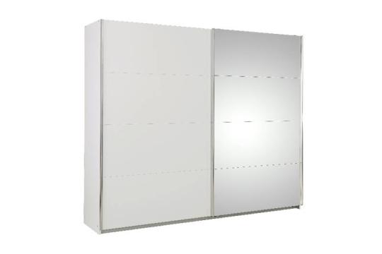 Dulap alb alpin 226x210x62cm Moita
