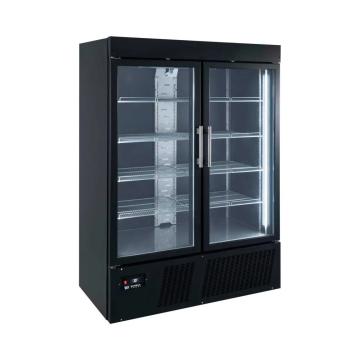 Dulap congelator cu doua usi de sticla 1080 litri UPF 137 BL