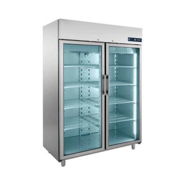 Dulap congelator cu doua usi de sticla 1232 litri UBF 137