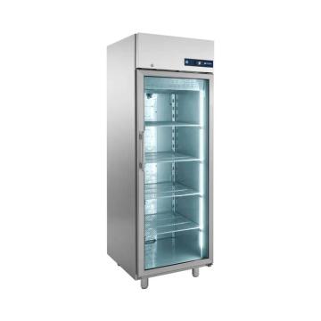 Dulap congelator cu usa de sticla 620 litri UBF 70