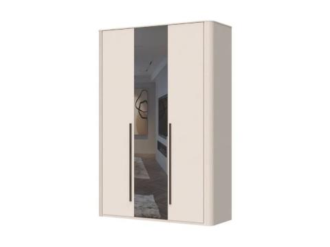 Dulap cu 3 usi cu oglinda 153x225x56cm Rondo