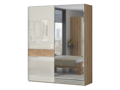 Dulap cu oglinda 182x224cm Gala