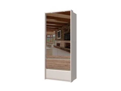 Dulap cu oglinda Invictus 97x226x60cm