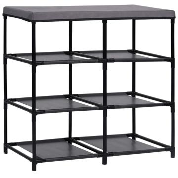 Dulap depozitare cu 6 sertare, gri, 55x29x55 cm