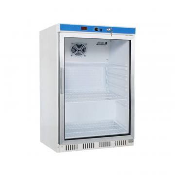 Dulap frigorific refrigerare ventilat cu geam Saro HK200GD