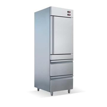 Dulap frigorific si congelator cu sertare 600 litri USKS 70