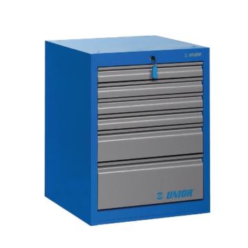 Dulap lat pentru scule - 8 sertare, dim 663 x 650 x 870