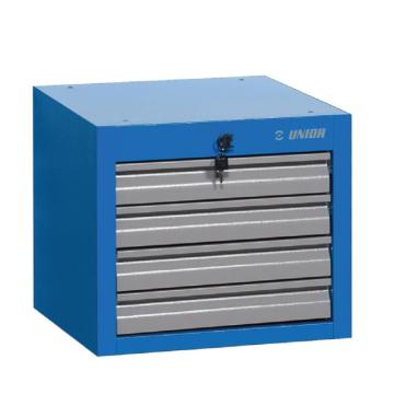 Dulap scule ingust cu montare sub blat - 4 sertare