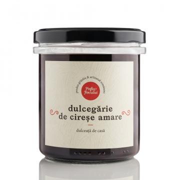 Dulceata Dulcegarie de cirese amare - Pofta focului 370 g