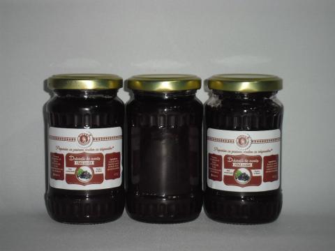 Dulceata de aronia fara zahar, 212ml/225gr