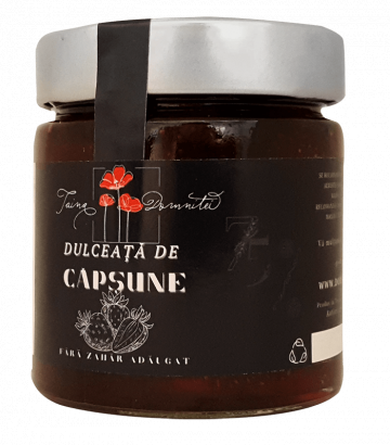 Dulceata de capsune fara zahar - Taina domnitei 225 g