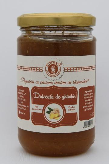 Dulceata de ghimbir ras