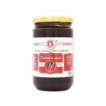 Dulceata de rubarba, 314ml/330gr