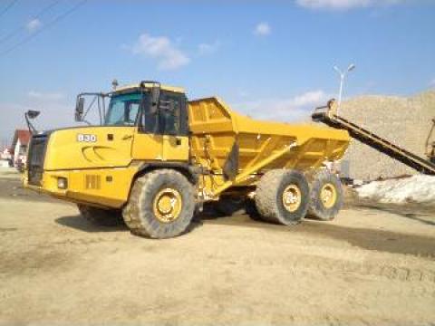 Dumper articulat Bell B30D