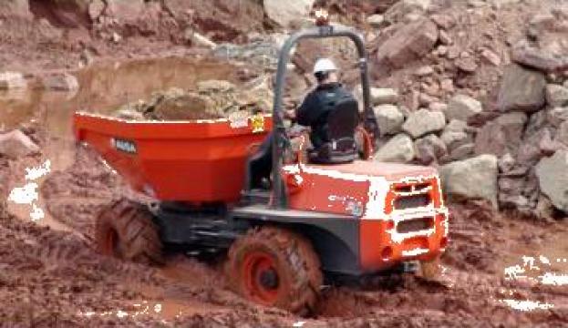 Dumpere 1 - 10 t cu tractiune 4x4