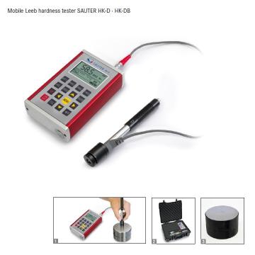 Durimetru Leeb pentru metale, Sauter HK-DB