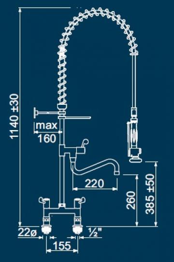 Dus prespalare vase cu doi robineti 547297