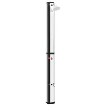 Dus solar de exterior cu cap de dus si robinet