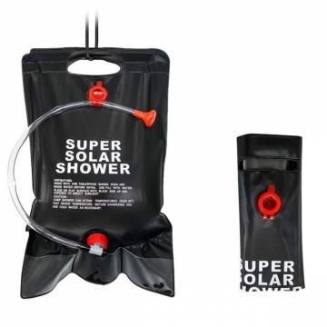 Dus solar suspendat pentru camping sau plaja, capacitate 20l