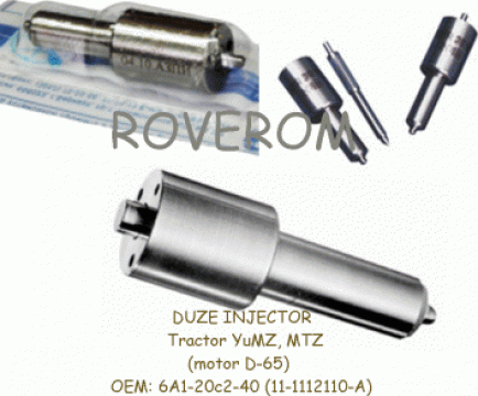 Duze 6A1-20C2-40, injector tractor YuMZ