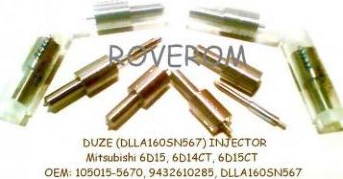 Duze (DLLA160SN567) injector Mitsubishi 6D14CT, 6D15, 6D15CT