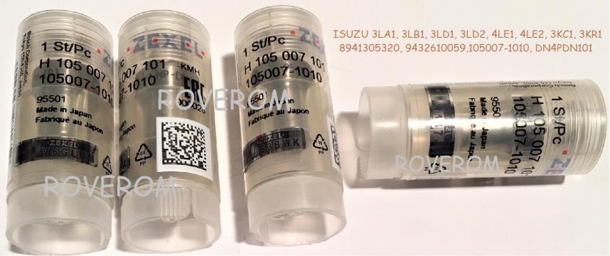 Duze injector Isuzu 3LA1, 3LB1, 3LD1, 3LD2, 4LE1, 4LE2, 3KC1