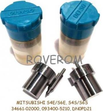 Duze injector Mitsubishi S4E, S6E, S4S, S6S, S4Q (DNOPD21)