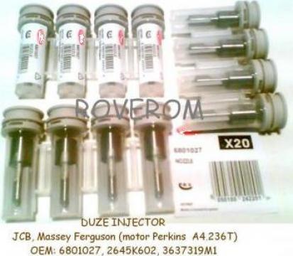 Duze injector Perkins, Massey Ferguson, JCB Landpower